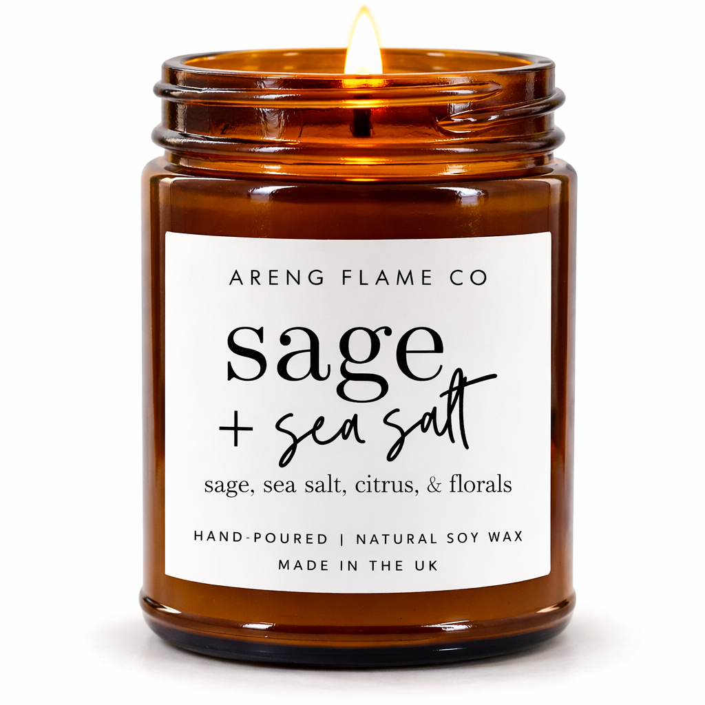 SAGE+SEA SALT 180ML